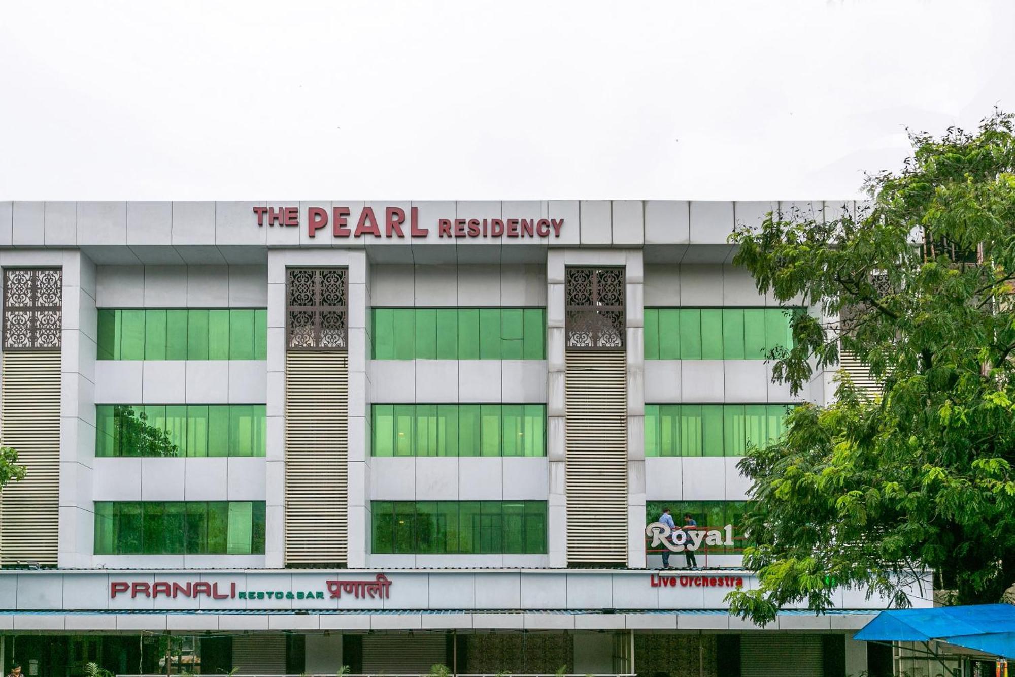 Collection O Hotel Pearl Residency Taloje Budrukh Exterior photo